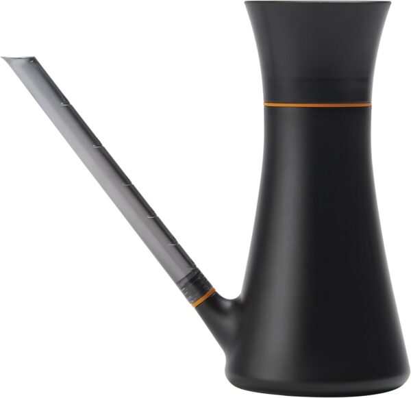 Small Watering Can (40 oz) for Indoor Gardening, Water Can for Indoor Plants, Anti-Drip and Removable Nozzle, Made with Recycled Plastic
