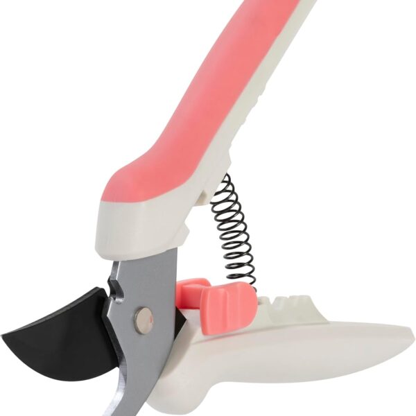 Floral Pruning Shears - Plant Cutting Scissors/Garden Clippers For Deadheading and Working with Flowers - Spring Bloom