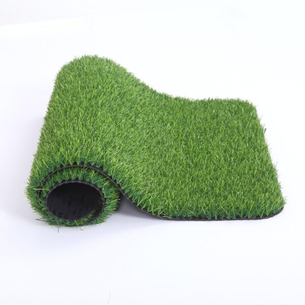 Artificial Grass Door Mat - for Entryway Indoor/Outdoor Green Turf Rug, Perfect for Dog Potty Training and Multi-Purpose Use 29.5x17inches
