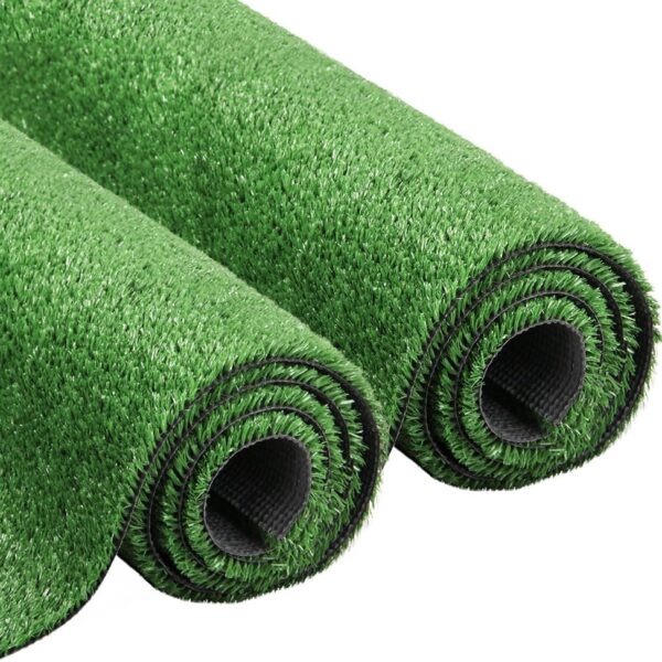 Artificial Grass Turf Lawn 5 FT x8 FT(40 Square FT), Realistic Synthetic Grass Mat, Indoor Outdoor Garden Lawn Landscape for Pets,Fake Faux Grass Rug W/ Drainage Holes