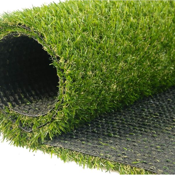 Artificial Grass Fake Grass Lawn Turf 4 ft x 6 ft, GL Realistic Synthetic Pet Turf Garden Landscape, Faux Grass Indoor/Outdoor Rugs with Drain Holes, Dogs Pee Pads Area, Customized Available